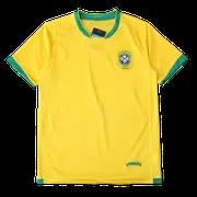 2006 season Brazil home retro Fan version