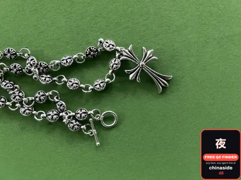 Chrome Hearts Rosary Necklace