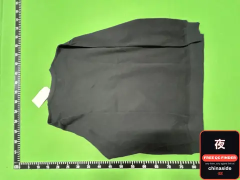 Black Crew Neck Sweater