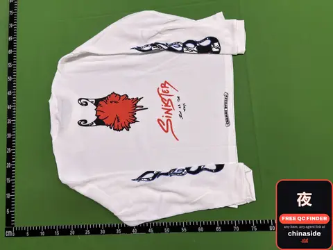 Long-Sleeve Printed T-Shirt