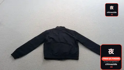 Raf Simons AW04 Waves Blouson Jacket