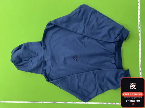 Blue Hoodie