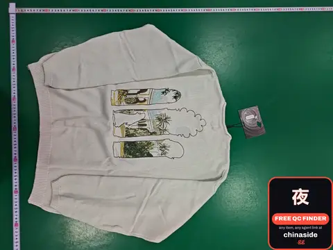 DS Embroidered Turtleneck Sweater