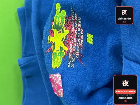 Blue Fleece Hoodie