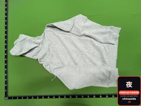 Grey Hoodie