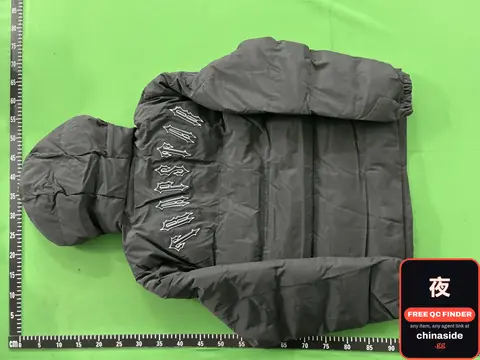 Large Hooded Jacket
