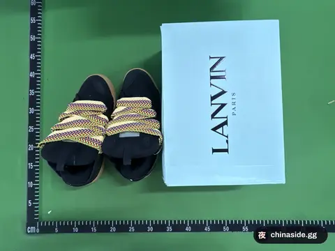 LN Bread Leather Stitching Sneakers