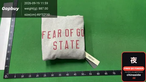 Fear of God State T-Shirt