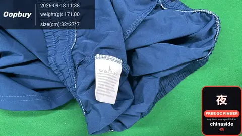 Blue Shorts