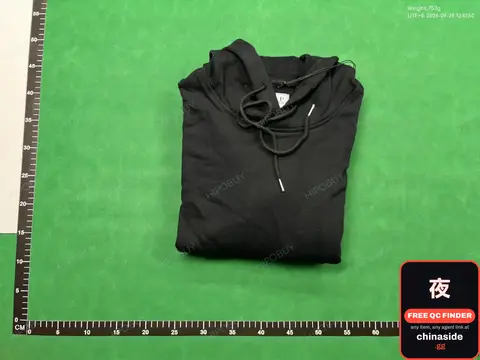 Black Hoodie