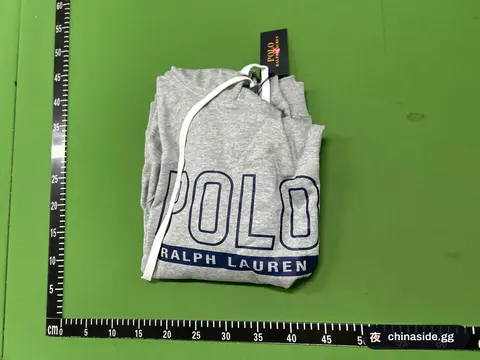 Letter-Print Fleece Hoodie Pullover
