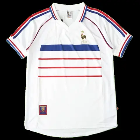 1998 season France away retro Fan version