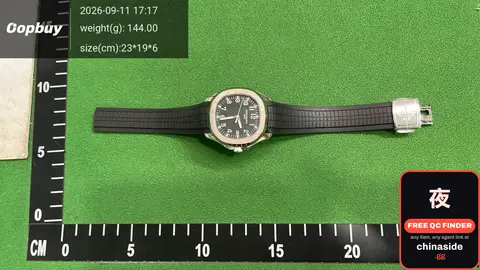 Watch With Black Strap