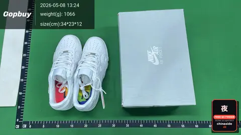 Drake Collab White Sneakers