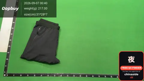 Quick Dry Pants Black