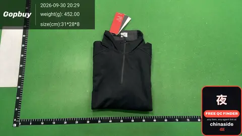 Uranus Half-Zip Crewneck Sweatshirt