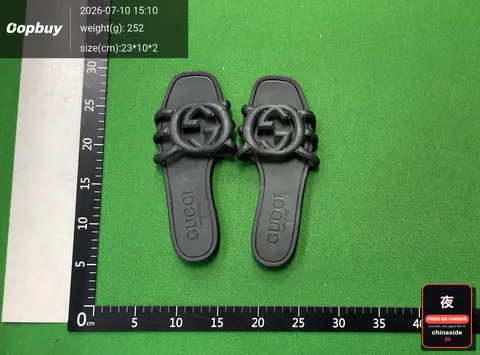 Hollow Jelly Flat Sandals