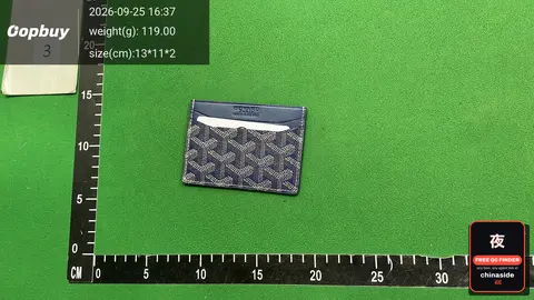 Goya Ultra-Thin Card Holder