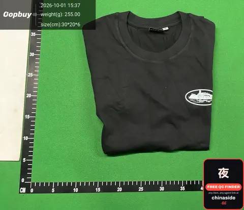 Black T-Shirt with Logo