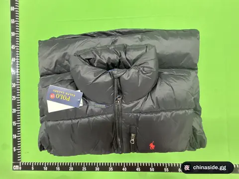 American-Style Stand-Collar Vest Coat