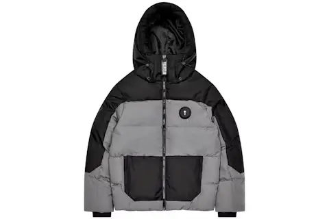 Trapstar Decoded Puffer (Grey/Black)