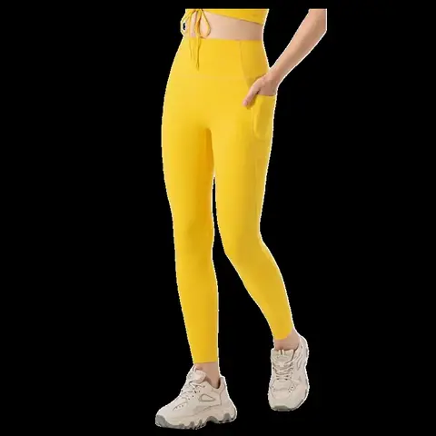 Alo Pants - Yellow Leggings