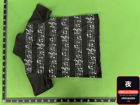 Street Music Notes T-Shirt