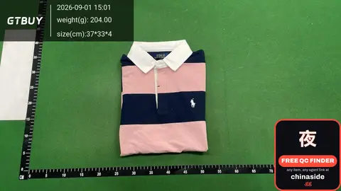 Pink Black Striped Short Sleeve Tee