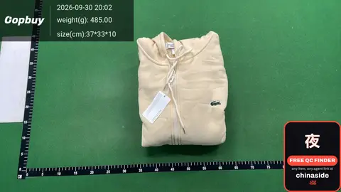 Lacoste Zip-Up Hoodie