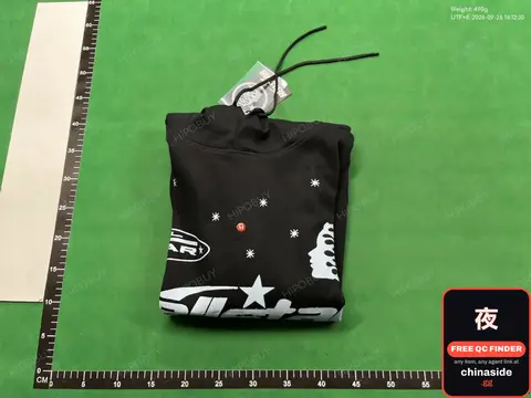 Sweatshirt With Star Print
