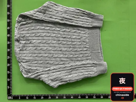 Sports Crewneck Knitted Sweater