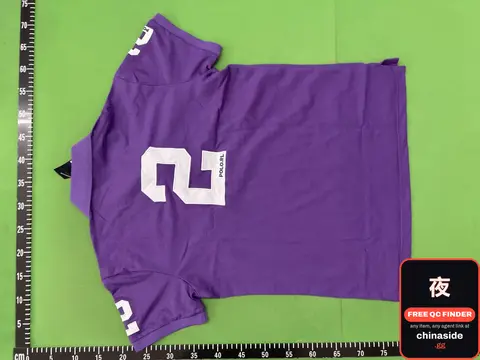 Purple Polo Shirt