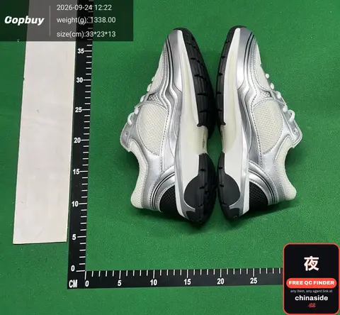 Silver Running Sneakers