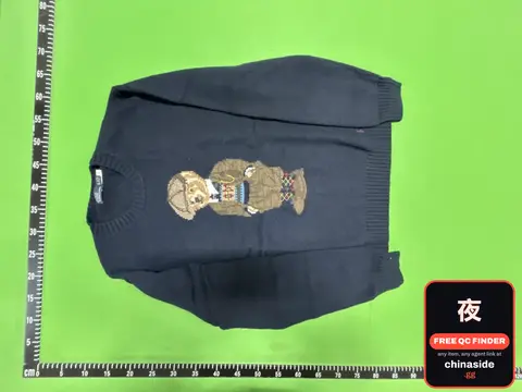 Bear Wool Jumper Hat