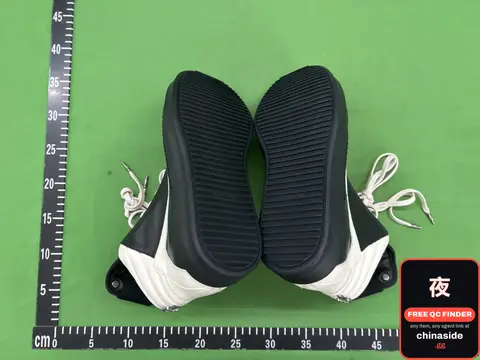 Black and White Sneakers