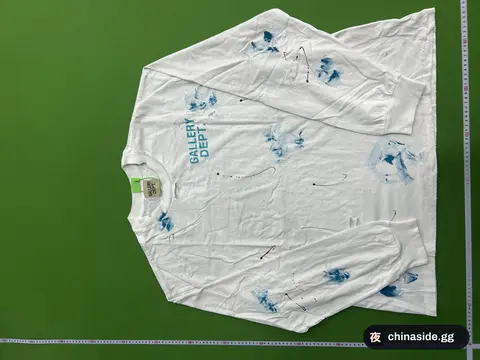 Graffiti Splash Ink Long Sleeve Shirt