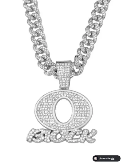 King Von's O'Block Iced Out Chain