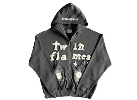 Broken Planet "Twin Flames" Zip Hoodie
