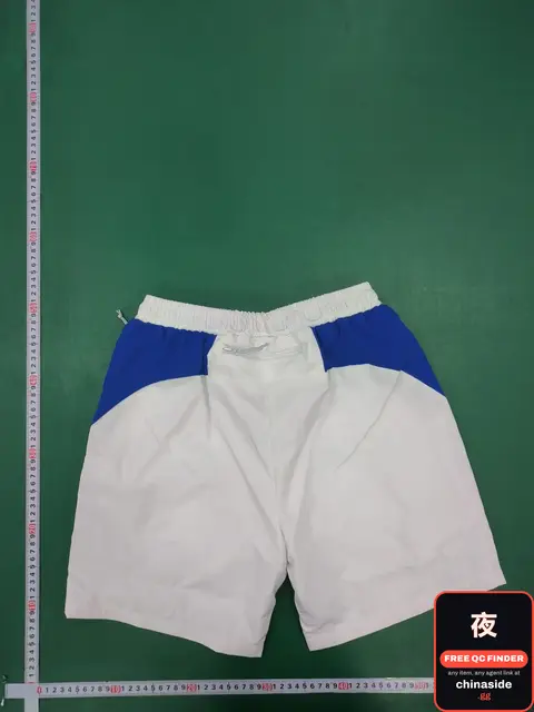 Woven Color-Block Shorts