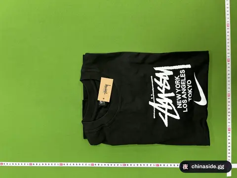 Black And White Short Sleeve T-Shirt