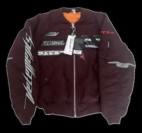 Vetements Racing Bomber Jacket