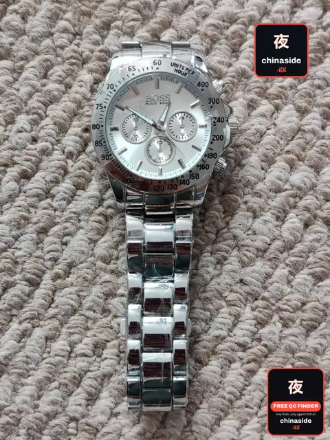 Sports Chronograph Alloy Men's Watch