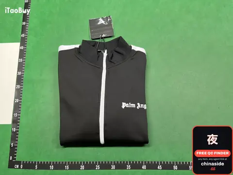 Palm Angels Zip-Up Jacket