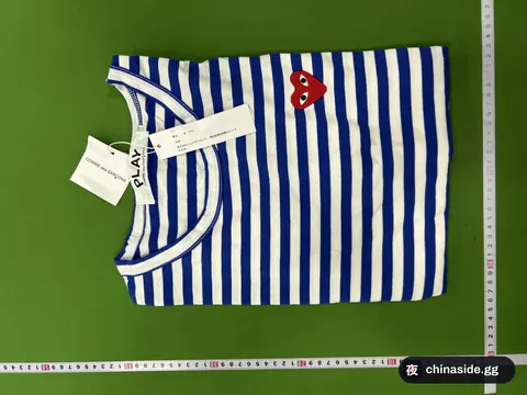 Japanese Style Striped Long Sleeve T-Shirt