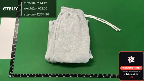 Gray Pants