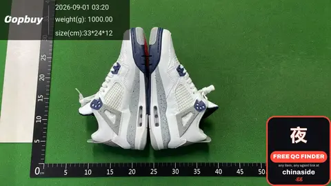 Air Jordan 4 Midnight Blue