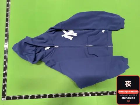 New York Yankees Zip Hoodie