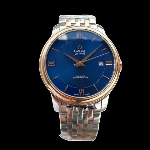 Omega [De Ville Prestige] - De Ville Two-Tone Blue