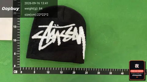 Y2K Gothic Letter Jacquard Knitted Hat