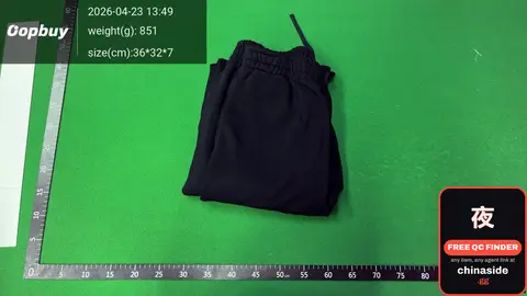 Celebrity-Inspired Collaboration Shield Embroidery Zipper Sweatpants